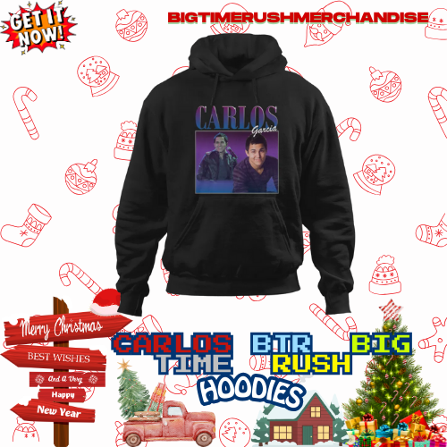 Carlos Btr Big Time Rush Hoodie